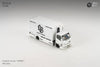 (Pre-Order) 1/64 Mega Gear MG-644 Hino 300 Custom Gull Wing Truck LB Metallic White