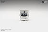 (Pre-Order) 1/64 Mega Gear MG-644 Hino 300 Custom Gull Wing Truck LB Metallic White