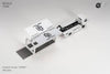 (Pre-Order) 1/64 Mega Gear MG-644 Hino 300 Custom Gull Wing Truck LB Metallic White