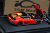 (Pre-Order) 1/64 7cm Model 7CMF12CRY Ferrari 12Cilindri Rosso Corsa with Giallo Modena Racing Livery Stripes