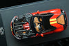 (Pre-Order) 1/64 7cm Model 7CMF12CRY Ferrari 12Cilindri Rosso Corsa with Giallo Modena Racing Livery Stripes