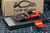(Pre-Order) 1/64 7cm Model 7CMF12CRY Ferrari 12Cilindri Rosso Corsa with Giallo Modena Racing Livery Stripes