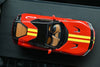 (Pre-Order) 1/64 7cm Model 7CMF12CRY Ferrari 12Cilindri Rosso Corsa with Giallo Modena Racing Livery Stripes