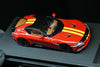 (Pre-Order) 1/64 7cm Model 7CMF12CRY Ferrari 12Cilindri Rosso Corsa with Giallo Modena Racing Livery Stripes