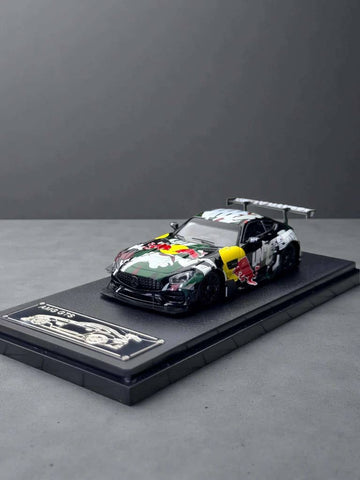 (Pre-Order) 1/64 OEM Model OMMAGTRBC Mercedes-AMG GT S C190 Red Bull Camouflage