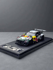 (Pre-Order) 1/64 OEM Model OMMAGTRBC Mercedes-AMG GT S C190 Red Bull Camouflage