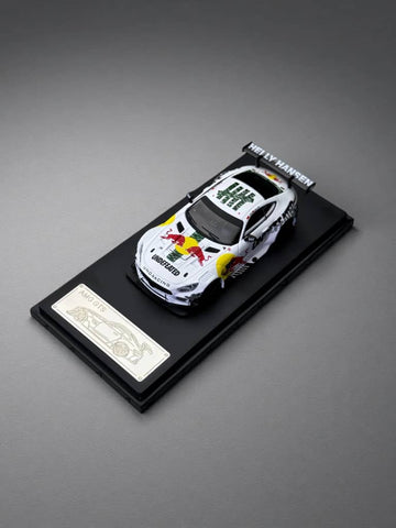 (Pre-Order) 1/64 OEM Model OMMAGTRBW Mercedes-AMG GT S C190 Red Bull White