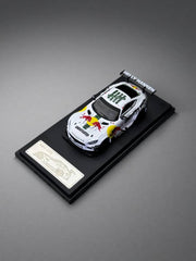 (Pre-Order) 1/64 OEM Model OMMAGTRBW Mercedes-AMG GT S C190 Red Bull White
