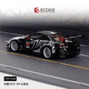 (Pre-Order) 1/64 Decode DNR35DSW Nissan GT-R R35 Dinosaur Skeletons #77 w/ White Wheels