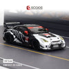 (Pre-Order) 1/64 Decode DNR35DSBK Nissan GT-R R35 Dinosaur Skeletons #77 w/ Black Wheels
