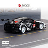 (Pre-Order) 1/64 Decode DNR35DSW Nissan GT-R R35 Dinosaur Skeletons #77 w/ White Wheels