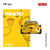 (Pre-Order) 1/64 Cool Car CC646234 RWB Beetle Targa Pikachu