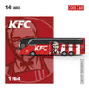 (Pre-Order) 1/64 Cool Car CC800706 Setra Bus KFC