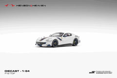 (Pre-Order) 1/64 Henson & Heaven HHFF12WBL Ferrari F12 TDF Bianco Italia