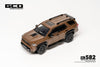 (Pre-Order) 1/64 GCD 582 Toyota 4Runner TRD Pro Dark Brown