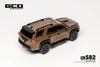 (Pre-Order) 1/64 GCD 582 Toyota 4Runner TRD Pro Dark Brown