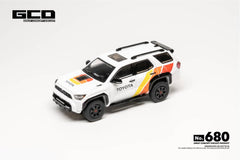 (Pre-Order) 1/64 GCD 680 Toyota 4Runner TRD Pro TRD Livery