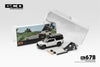 (Pre-Order) 1/64 GCD 678 Toyota Tundra Pickup XK70 TRD Pro White