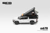 (Pre-Order) 1/64 GCD 678 Toyota Tundra Pickup XK70 TRD Pro White