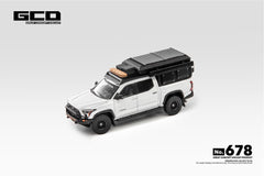 (Pre-Order) 1/64 GCD 678 Toyota Tundra Pickup XK70 TRD Pro White