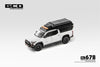 (Pre-Order) 1/64 GCD 678 Toyota Tundra Pickup XK70 TRD Pro White
