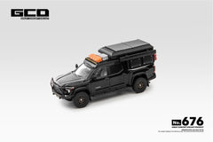 (Pre-Order) 1/64 GCD 676 Toyota Tundra Pickup XK70 TRD Pro Black