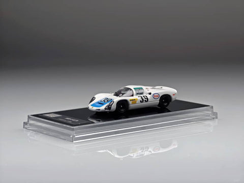 (Pre-Order) 1/64 Carport Models CPP910W39 Porsche 910 White #39
