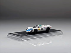 (Pre-Order) 1/64 Carport Models CPP910W39 Porsche 910 White #39