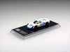 (Pre-Order) 1/64 Carport Models CPP910WBL228 Porsche 910 White/ Blue #228