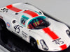 (Pre-Order) 1/64 Carport Models CPP910WR45 Porsche 910 White w/ Red Stripes #45