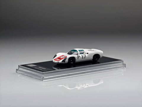 (Pre-Order) 1/64 Carport Models CPP910W17 Porsche 910 White #17