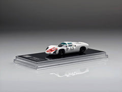 (Pre-Order) 1/64 Carport Models CPP910W17 Porsche 910 White #17