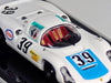 (Pre-Order) 1/64 Carport Models CPP910W39 Porsche 910 White #39