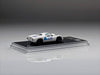 (Pre-Order) 1/64 Carport Models CPP910WBL228 Porsche 910 White/ Blue #228