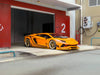 (Pre-Order) 1/64 Rotating Wheel RWLAY Rowen Aventador S LP740-4 Magic Yellow
