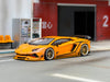(Pre-Order) 1/64 Rotating Wheel RWLAY Rowen Aventador S LP740-4 Magic Yellow