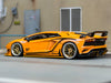 (Pre-Order) 1/64 Rotating Wheel RWLAY Rowen Aventador S LP740-4 Magic Yellow