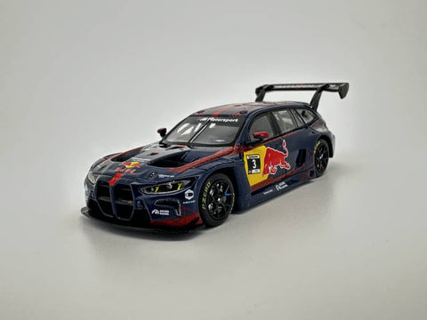 (Pre-Order) 1/64 Jicar JCBM3RB BMW M3 Touring G81 Red Bull #3