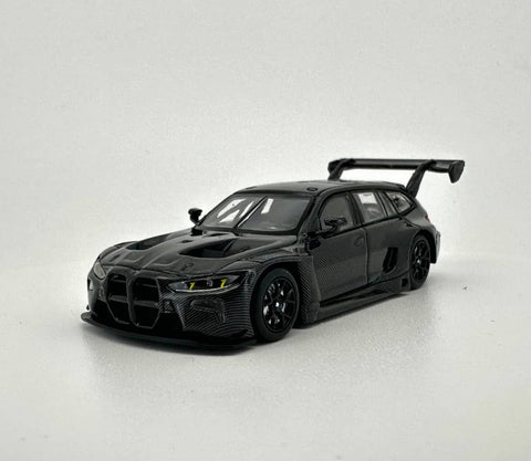 (Pre-Order) 1/64 Jicar JCBM3CBK BMW M3 Touring G81 Carbon Black