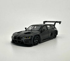 (Pre-Order) 1/64 Jicar JCBM3CBK BMW M3 Touring G81 Carbon Black