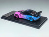 (Pre-Order) 1/64 Model Collect MCNR35PBL Nissan GT-R R35 Flash Pink/ Blue