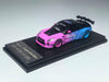(Pre-Order) 1/64 Model Collect MCNR35PBL Nissan GT-R R35 Flash Pink/ Blue