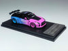 (Pre-Order) 1/64 Model Collect MCNR35PBL Nissan GT-R R35 Flash Pink/ Blue