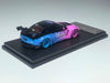 (Pre-Order) 1/64 Model Collect MCNR35PBL Nissan GT-R R35 Flash Pink/ Blue