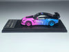 (Pre-Order) 1/64 Model Collect MCNR35PBL Nissan GT-R R35 Flash Pink/ Blue