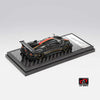 (Pre-Order) 1/64 LCD Models LCD64045-CB Pagani Zonda Revolution Carbon Black