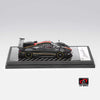 (Pre-Order) 1/64 LCD Models LCD64045-CB Pagani Zonda Revolution Carbon Black