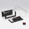 (Pre-Order) 1/64 LCD Models LCD64045-CB Pagani Zonda Revolution Carbon Black