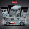 (Pre-Order) 1/64 Cool Car CC642959 Volkswagen T1 Grey Shark