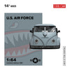 (Pre-Order) 1/64 Cool Car CC642959 Volkswagen T1 Grey Shark